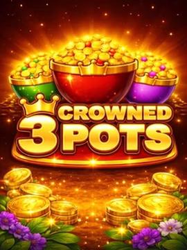 Cazimbo casino 3 Crowned Pots para jugar online