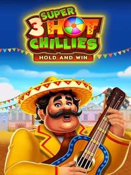Cazimbo casino 3 Super Hot Chillies para jugar online