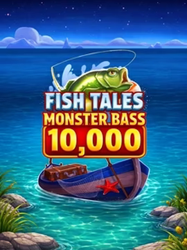 Cazimbo casino Fish Tales: Monster Bass 10,000 para jugar online