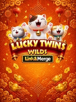 Cazimbo casino Lucky Twins Wilds Link&Merge para jugar online
